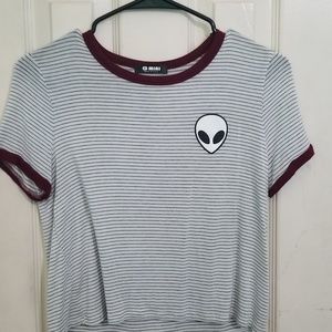 Alien crop top